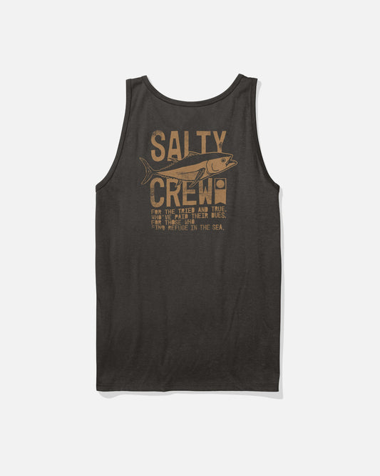 TRIED AND TRUE TANK - Black | Salty Crew Premium