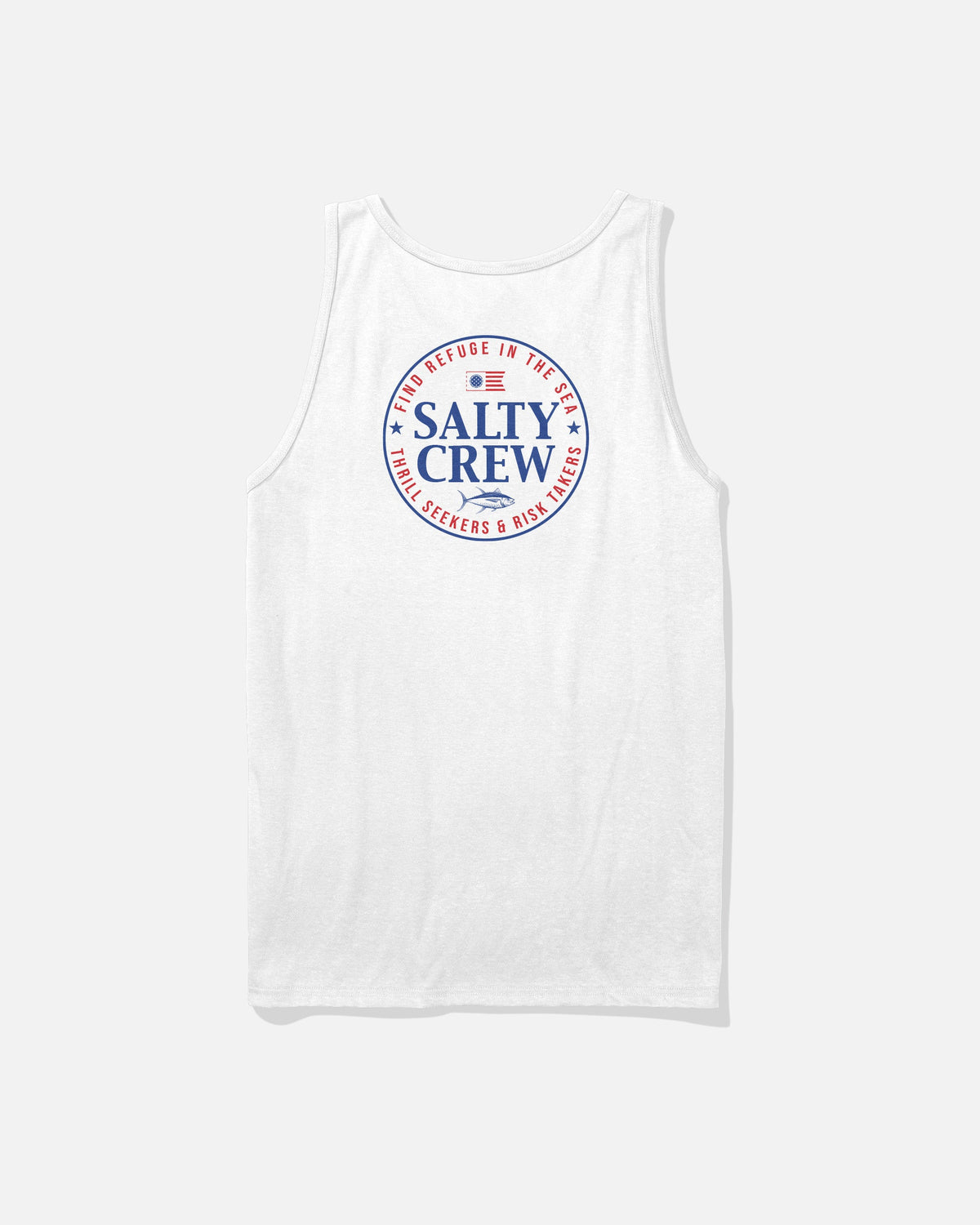 AMERICA LEGEND TANK - White | Salty Crew Premium