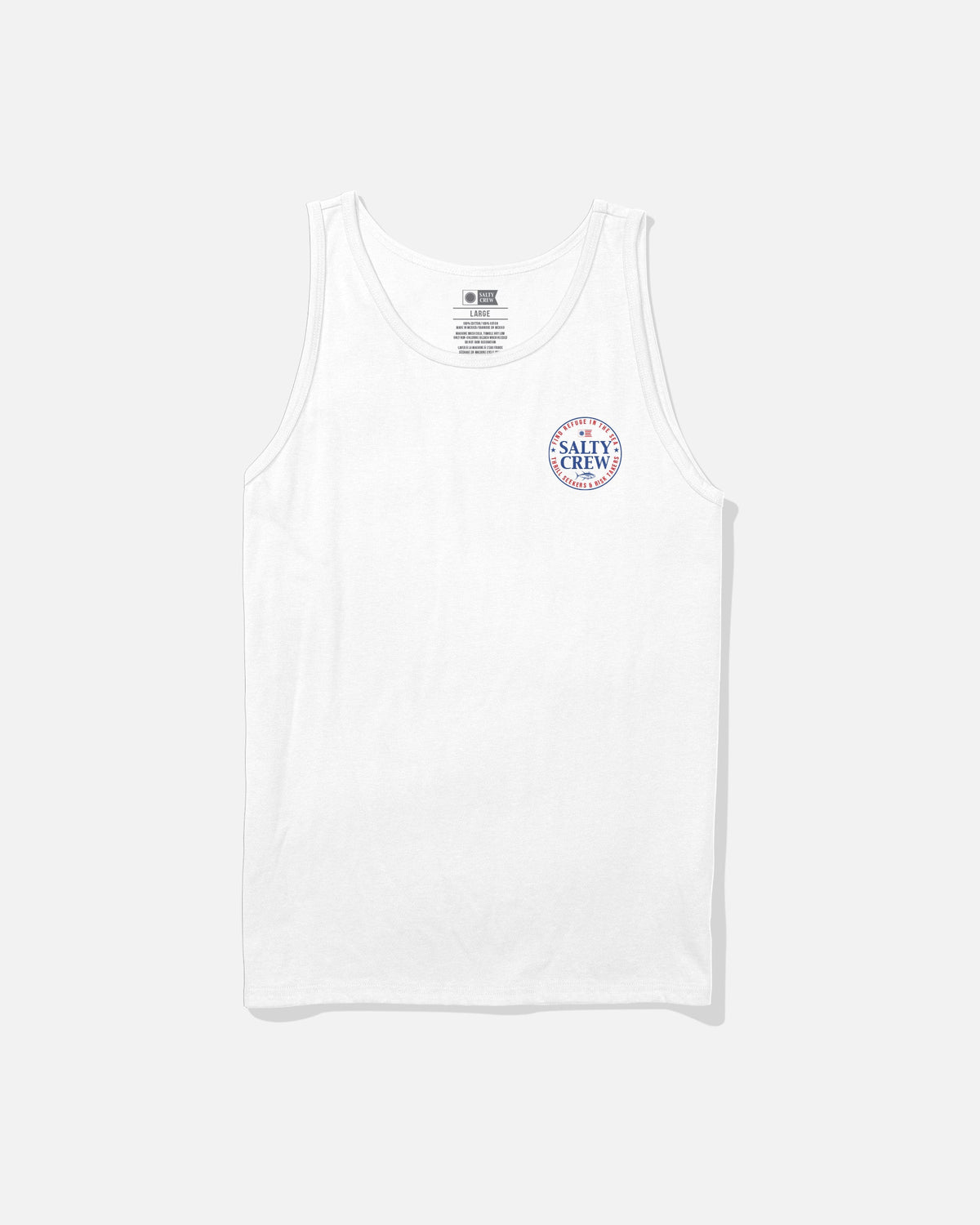 AMERICA LEGEND TANK - White | Salty Crew Premium