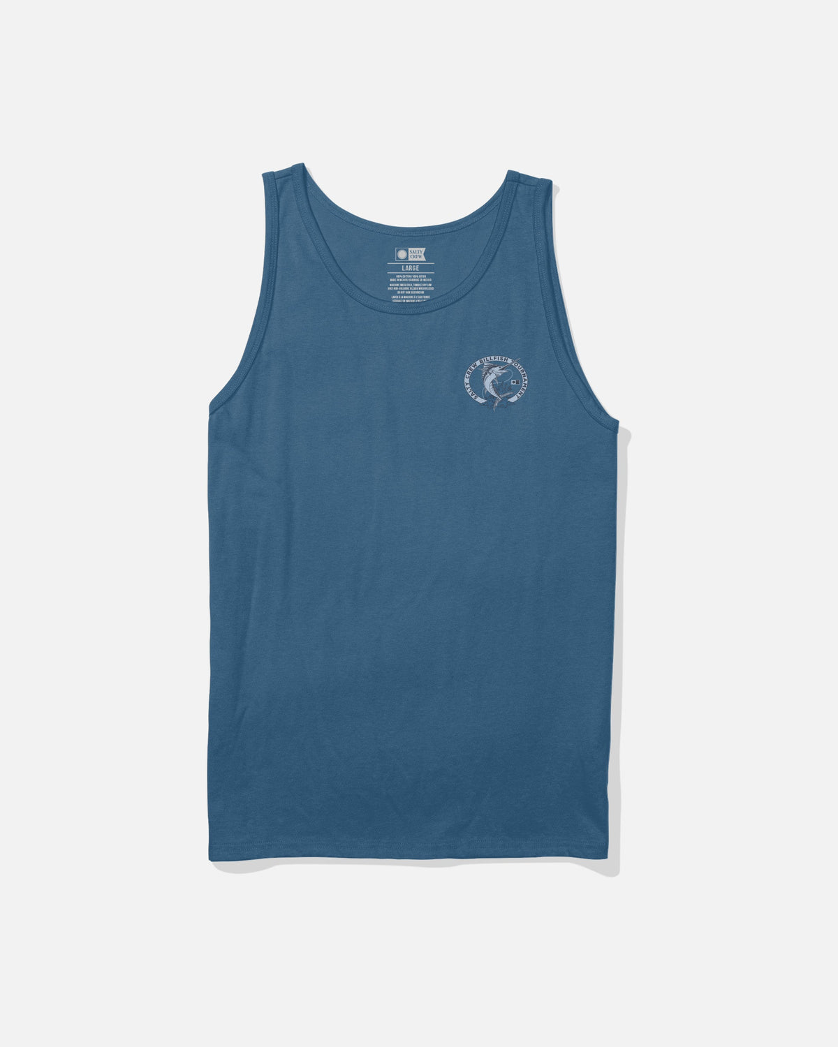 SHOOTOUT TANK - Cast Blue | Salty Crew Premium