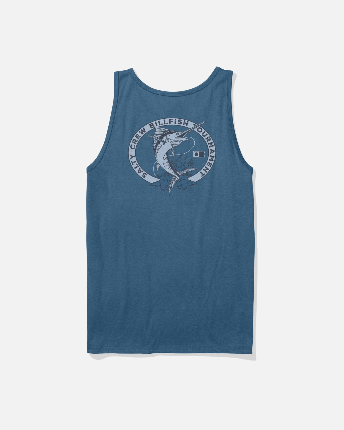 SHOOTOUT TANK - Cast Blue | Salty Crew Premium