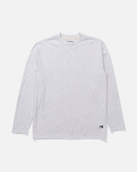 CAST OFF LS THERMAL - Athletic Heather | Salty Crew Premium