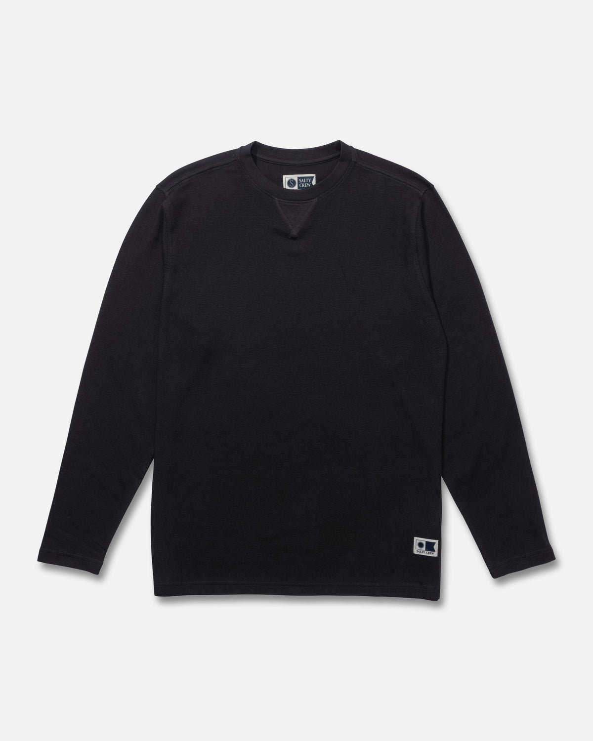 CAST OFF LS THERMAL - BLACK | Salty Crew Premium