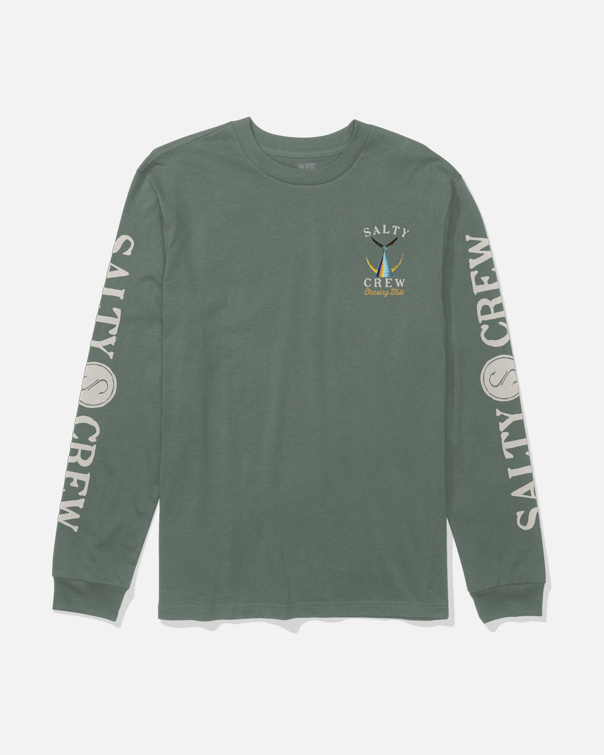 TAILED LS TEE - Laurel Wreath | Salty Crew Premium