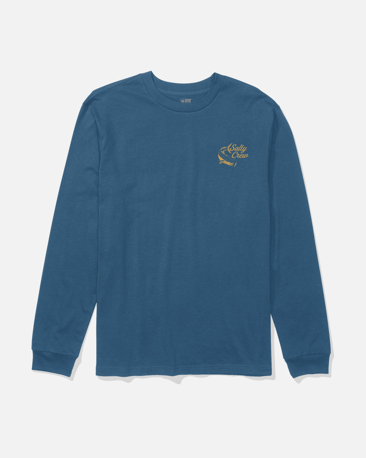 KELP CONTROL LS TEE - Cast Blue | Salty Crew Premium