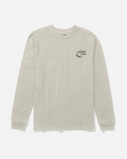 KELP CONTROL LS TEE - Bone | Salty Crew Premium