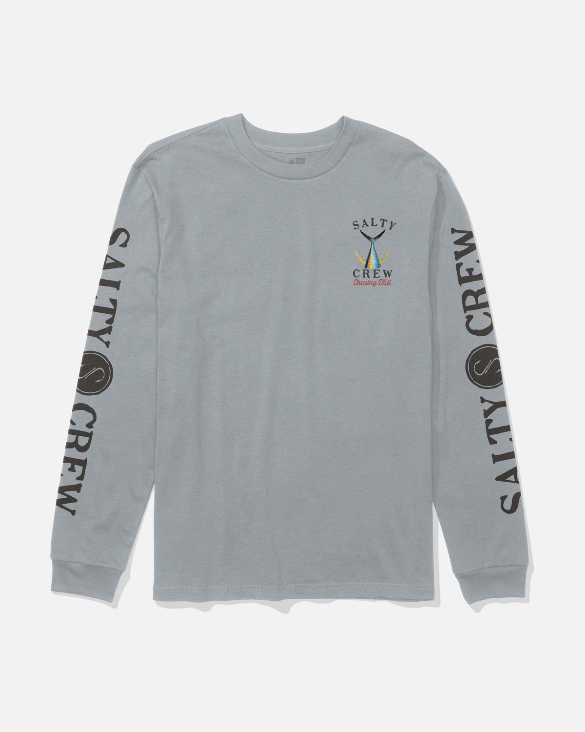 TAILED LS TEE - Quarry | Salty Crew Premium