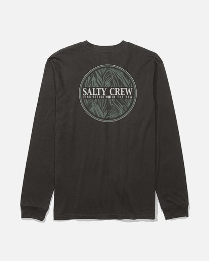 SALTY FILL LS TEE - BLACK | Salty Crew Premium