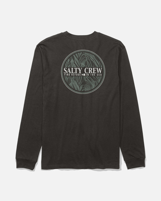 SALTY FILL LS TEE - BLACK | Salty Crew Premium