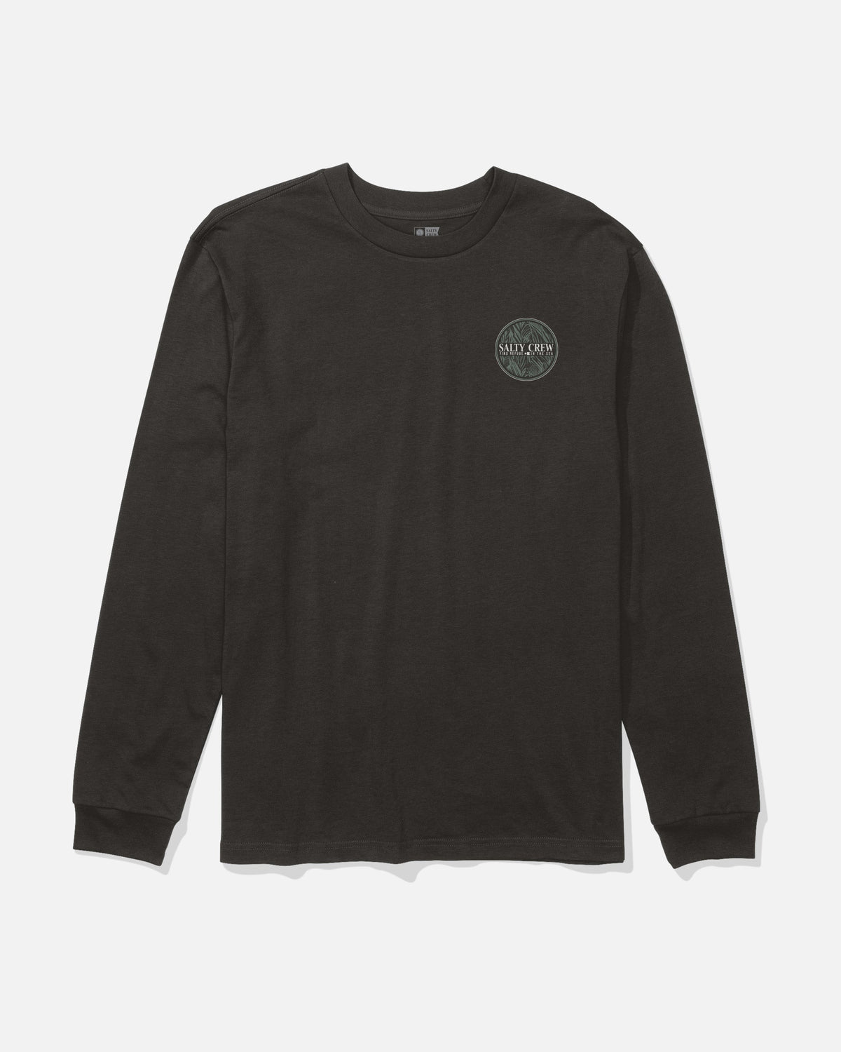 SALTY FILL LS TEE - BLACK | Salty Crew Premium