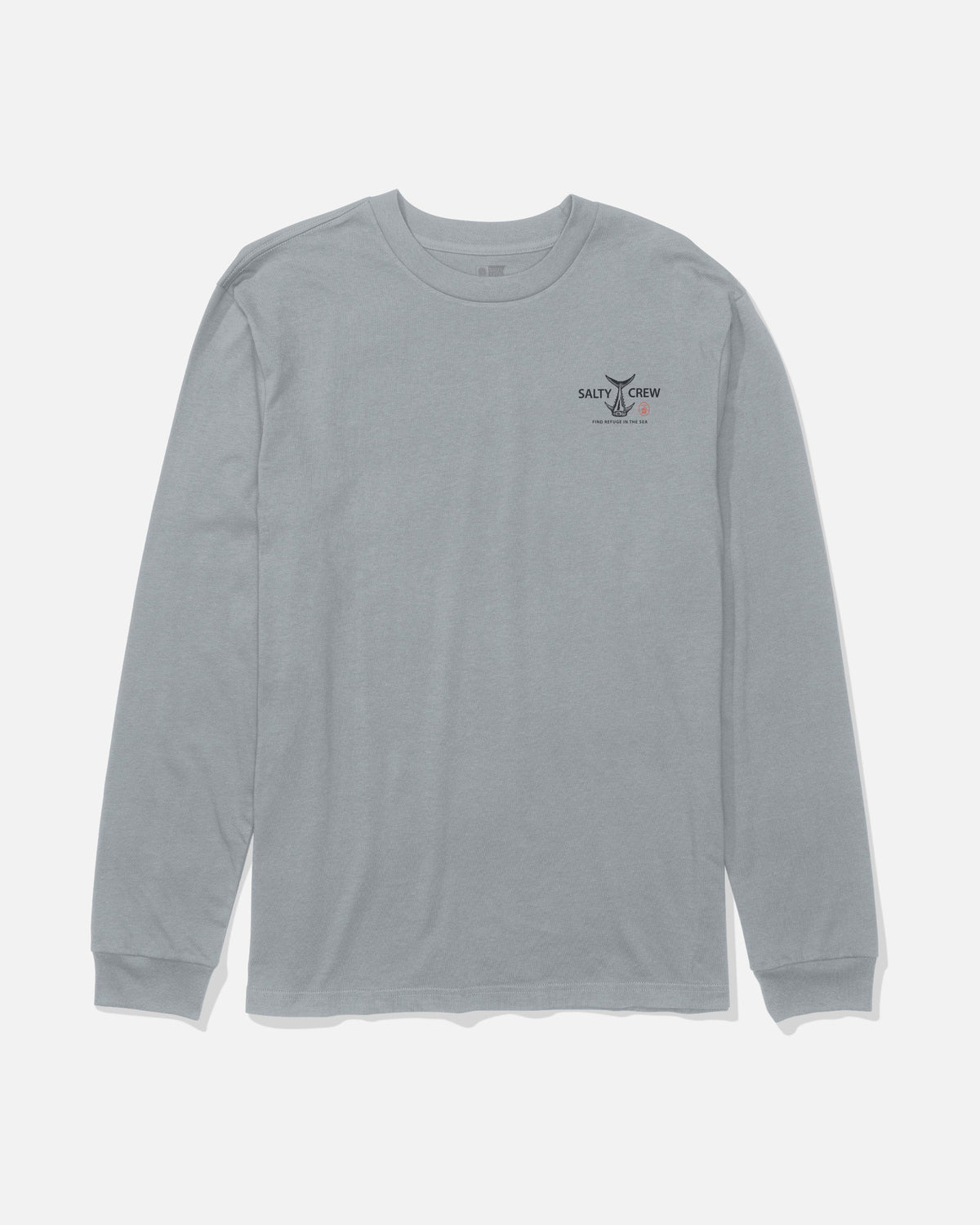 ICHIBAN LS TEE - Quarry | Salty Crew Premium