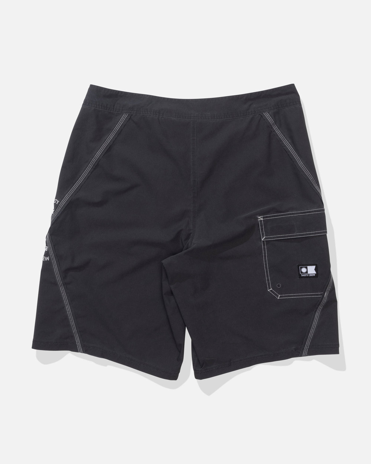 PORTAL BOARDSHORT - BLACK | Salty Crew Premium