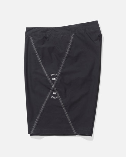 PORTAL BOARDSHORT - BLACK | Salty Crew Premium