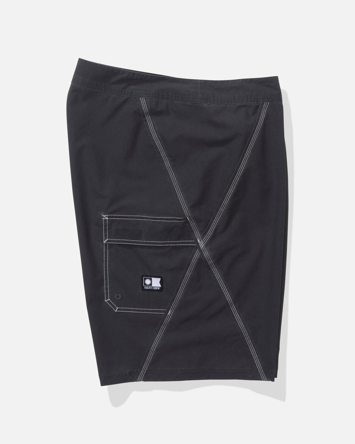 PORTAL BOARDSHORT - BLACK | Salty Crew Premium