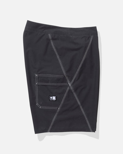 PORTAL BOARDSHORT - BLACK | Salty Crew Premium