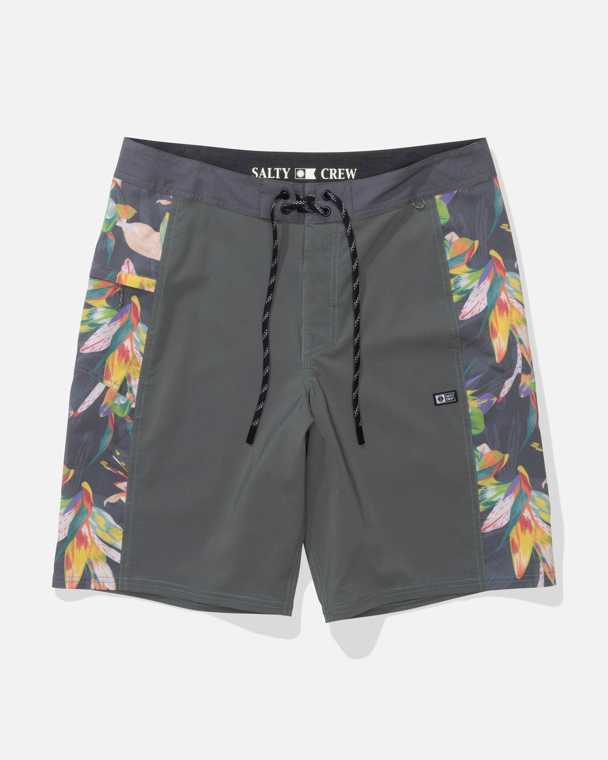 FLAGSHIP BOARDSHORT - WASHED GREEN | Salty Crew Premium