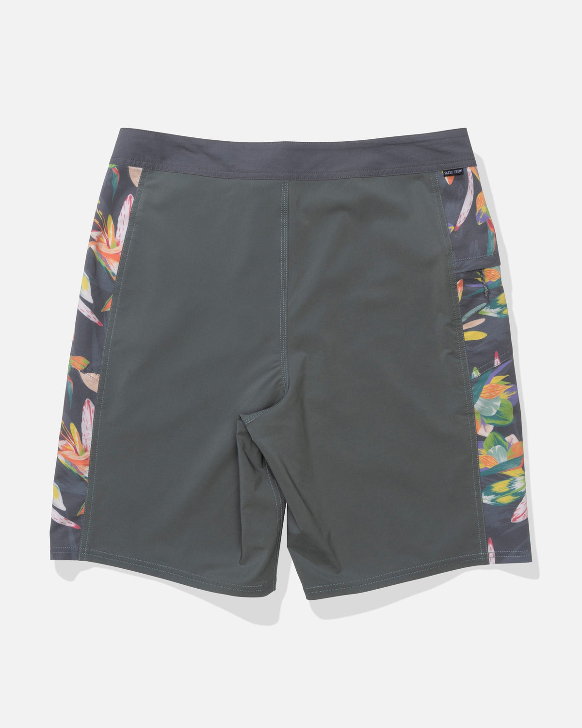 FLAGSHIP BOARDSHORT - WASHED GREEN | Salty Crew Premium