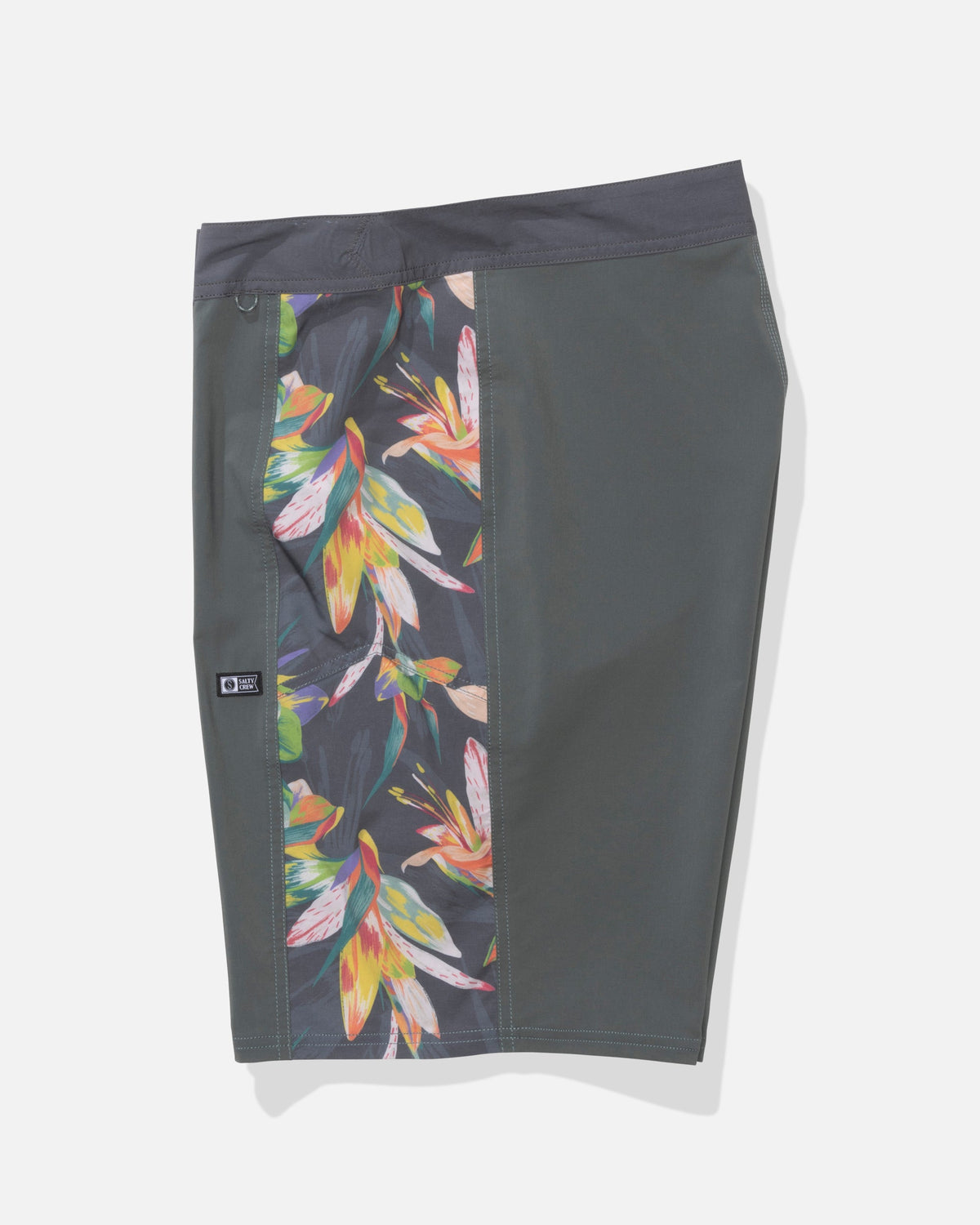 FLAGSHIP BOARDSHORT - WASHED GREEN | Salty Crew Premium