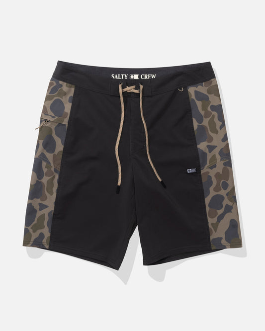 FLAGSHIP BOARDSHORT - Sand Camo | Salty Crew Premium
