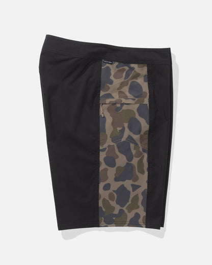 FLAGSHIP BOARDSHORT - Sand Camo | Salty Crew Premium