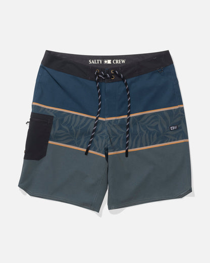 SESSION BLOCK BOARDSHORT - Trooper | Salty Crew Premium