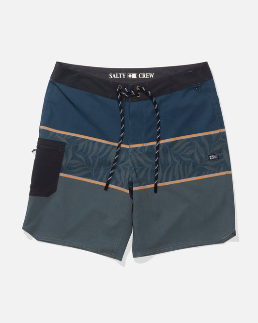 SESSION BLOCK BOARDSHORT - Trooper | Salty Crew Premium