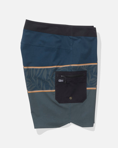 SESSION BLOCK BOARDSHORT - Trooper | Salty Crew Premium