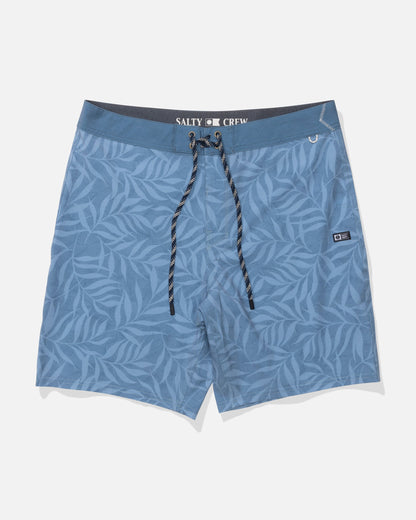 CREW BOARDSHORT - Mid Blue | Salty Crew Premium