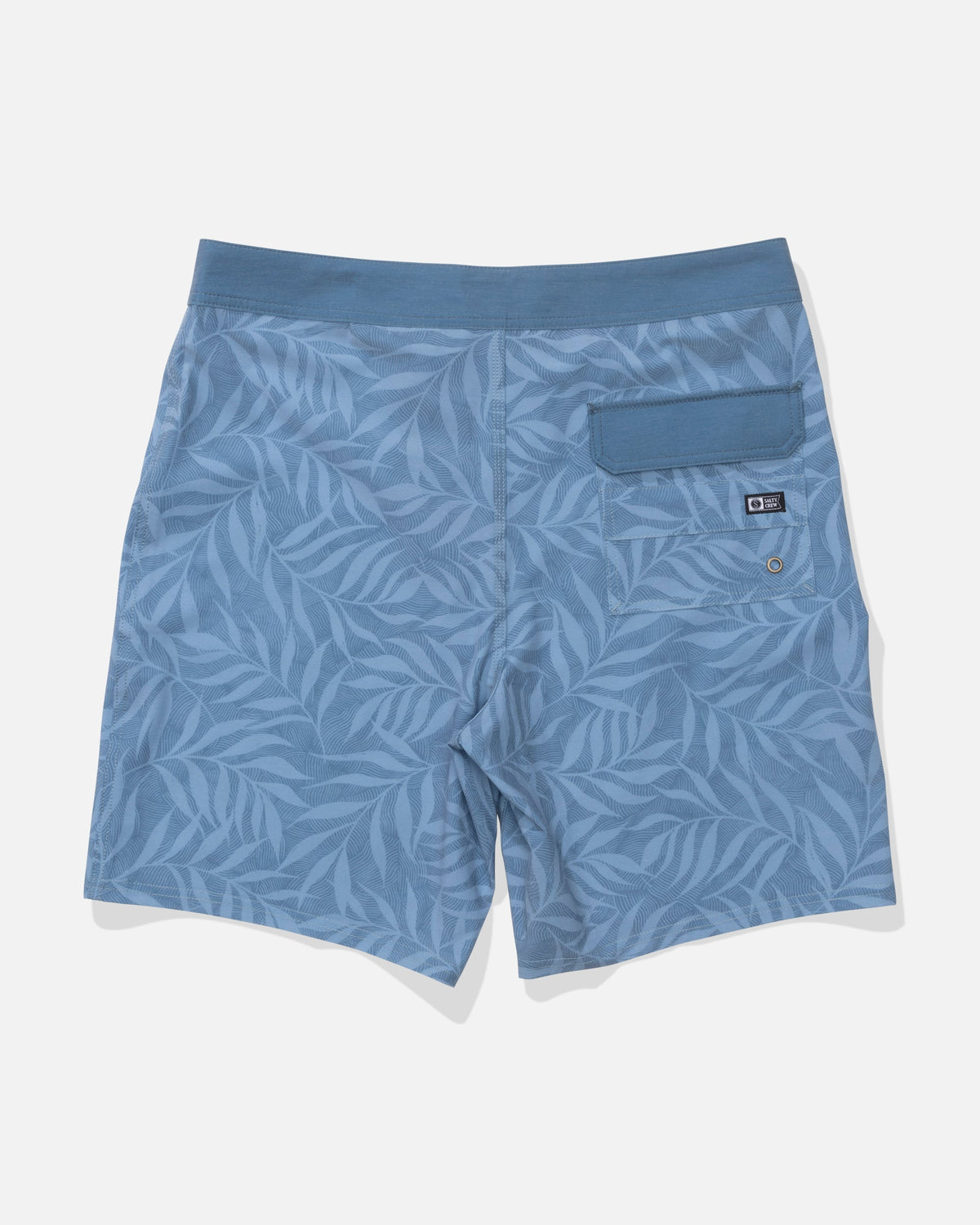 CREW BOARDSHORT - Mid Blue | Salty Crew Premium