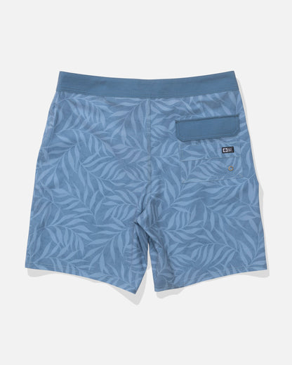 CREW BOARDSHORT - Mid Blue | Salty Crew Premium