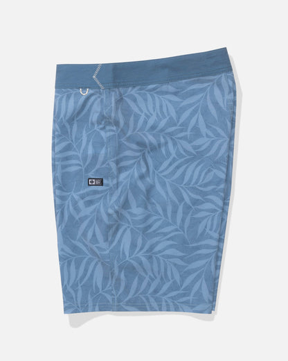 CREW BOARDSHORT - Mid Blue | Salty Crew Premium