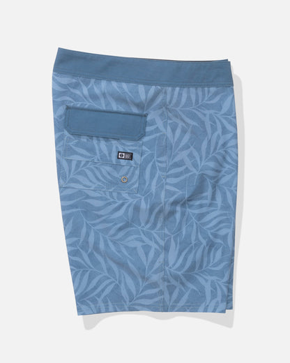 CREW BOARDSHORT - Mid Blue | Salty Crew Premium