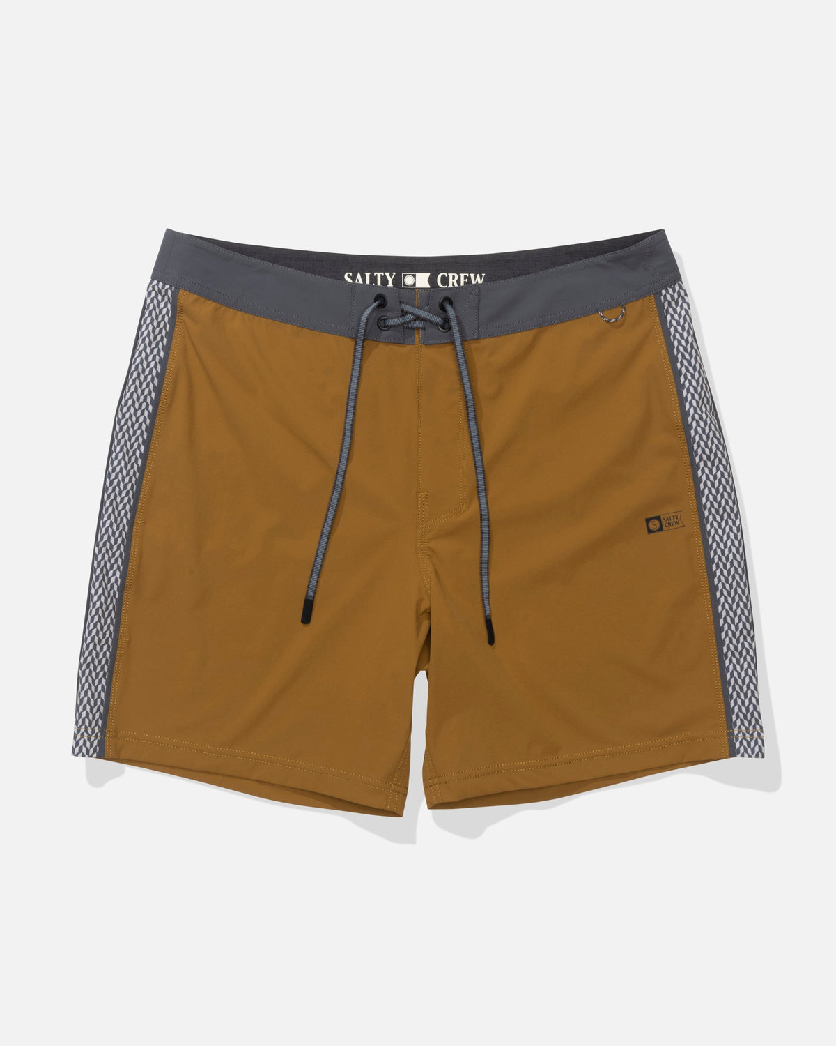 CHANNEL APEX BOARDSHORT - Bronze Brown | Salty Crew Premium