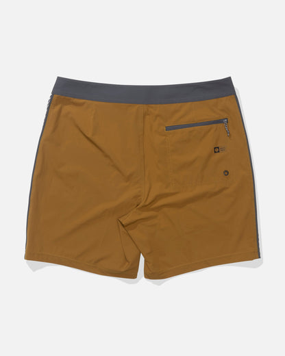 CHANNEL APEX BOARDSHORT - Bronze Brown | Salty Crew Premium