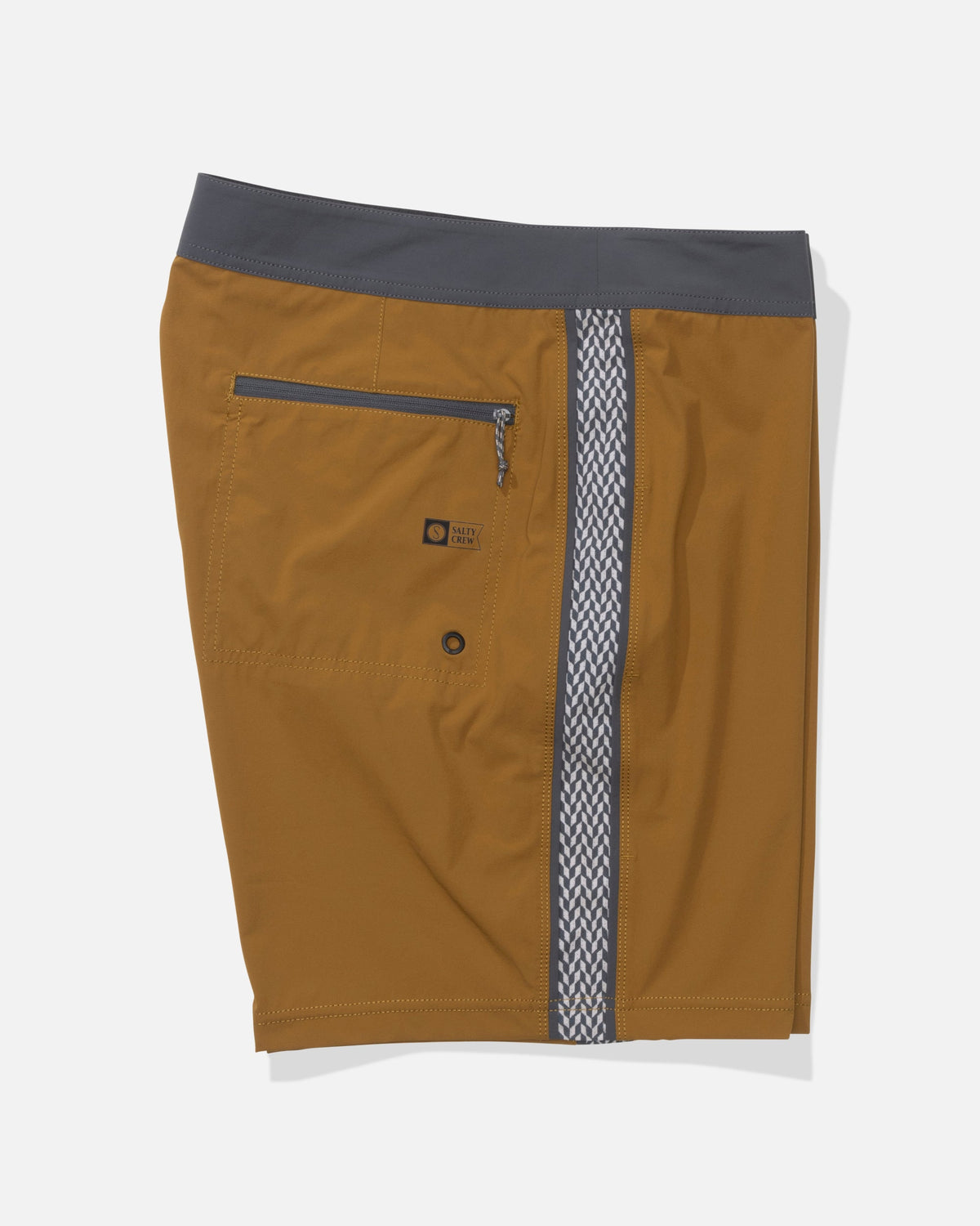 CHANNEL APEX BOARDSHORT - Bronze Brown | Salty Crew Premium