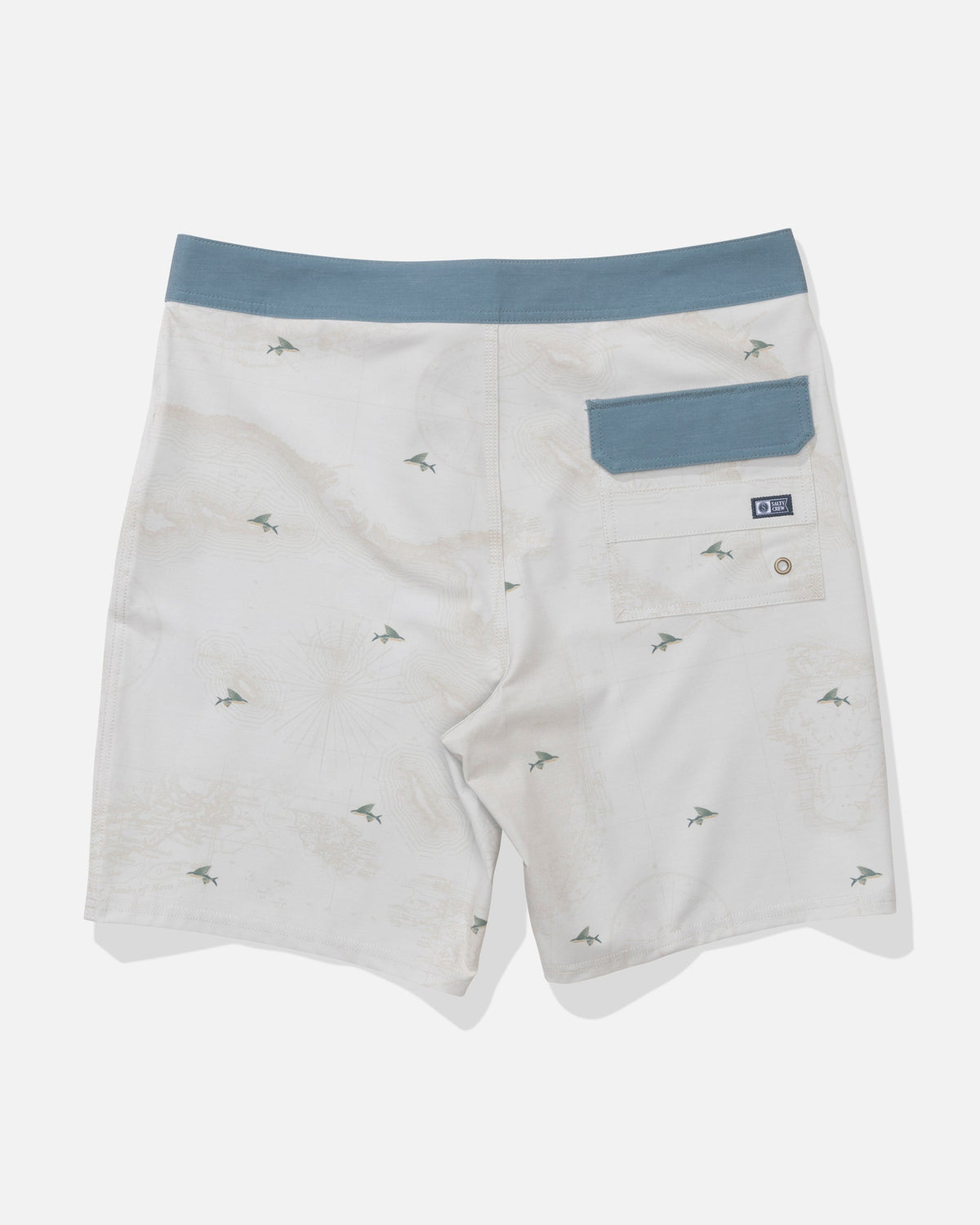 CREW BOARDSHORT - Tradewinds | Salty Crew Premium