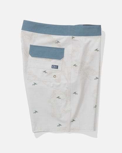 CREW BOARDSHORT - Tradewinds | Salty Crew Premium