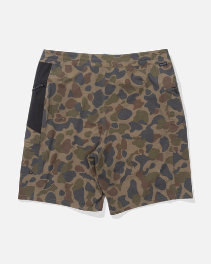 FLAGSHIP BOATSHORT - Sand Camo | Salty Crew Premium