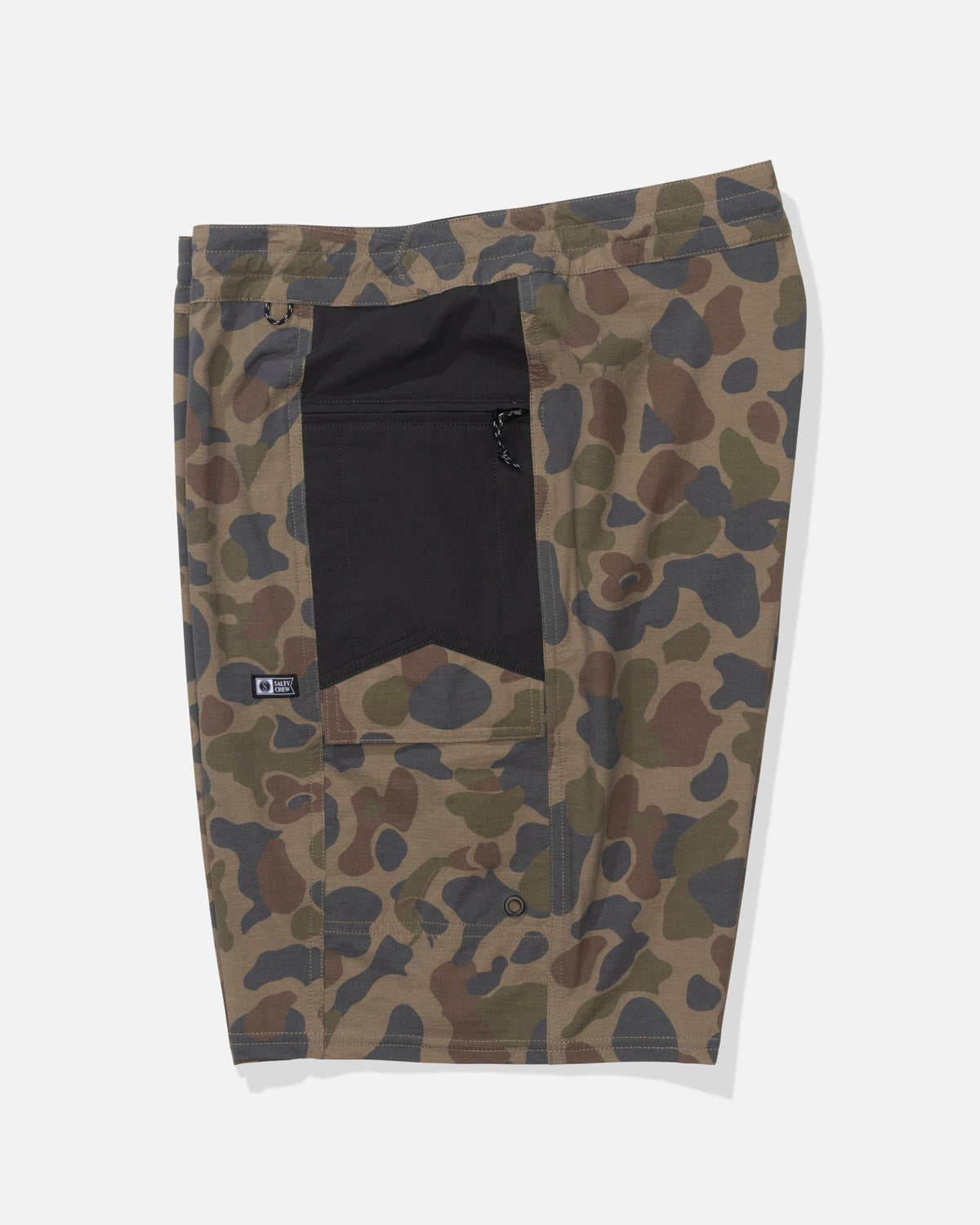 FLAGSHIP BOATSHORT - Sand Camo | Salty Crew Premium