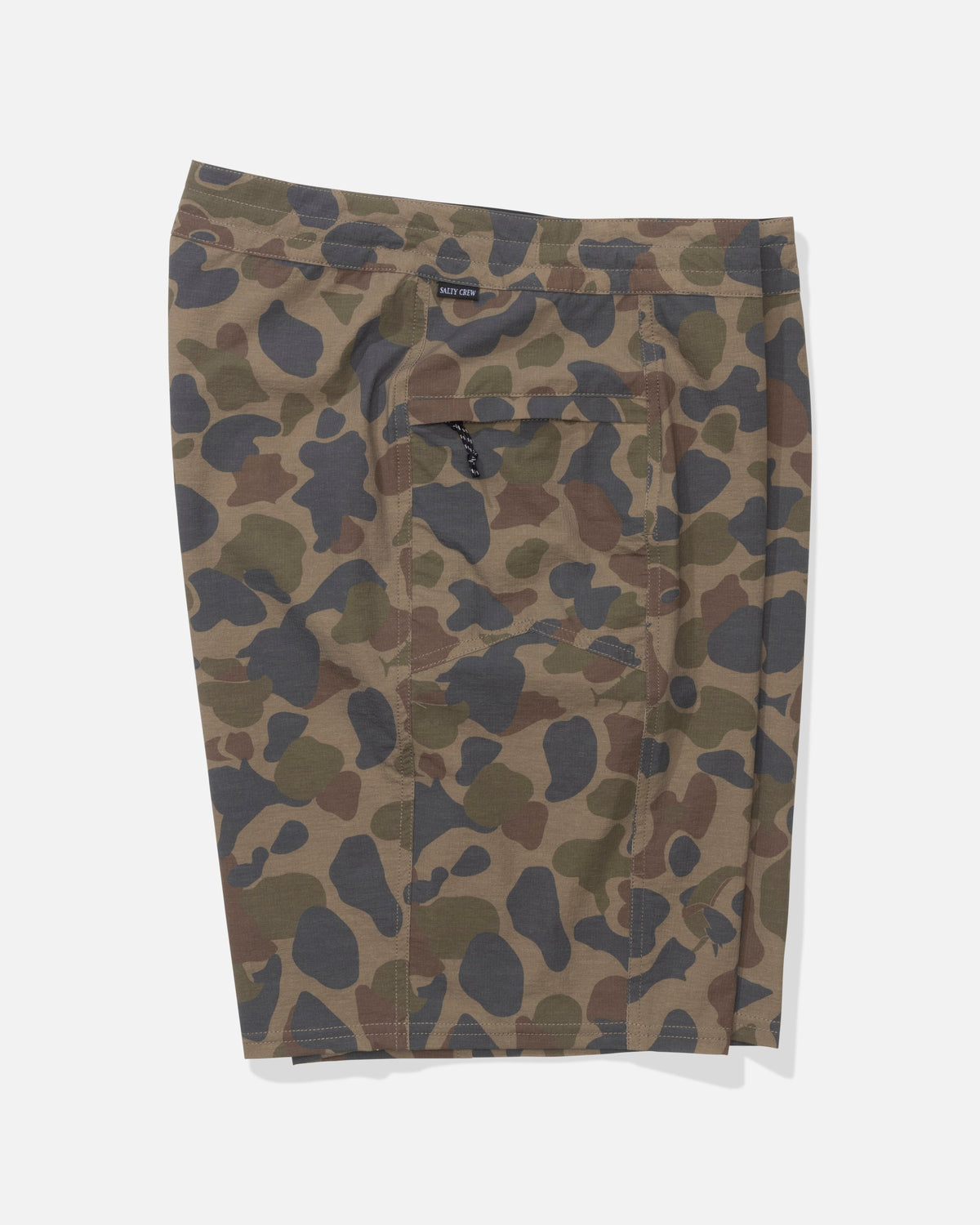 FLAGSHIP BOATSHORT - Sand Camo | Salty Crew Premium