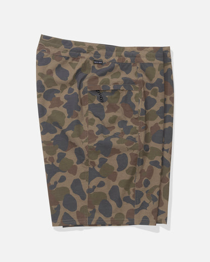 FLAGSHIP BOATSHORT - Sand Camo | Salty Crew Premium