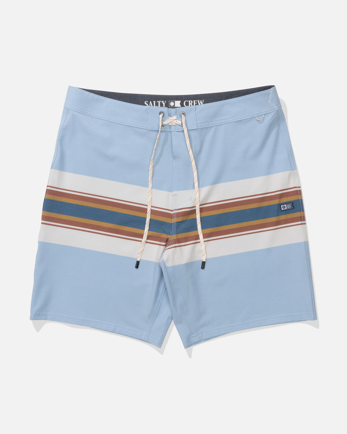 CREW STRIPE BOARDSHORT - Coast Blue | Salty Crew Premium
