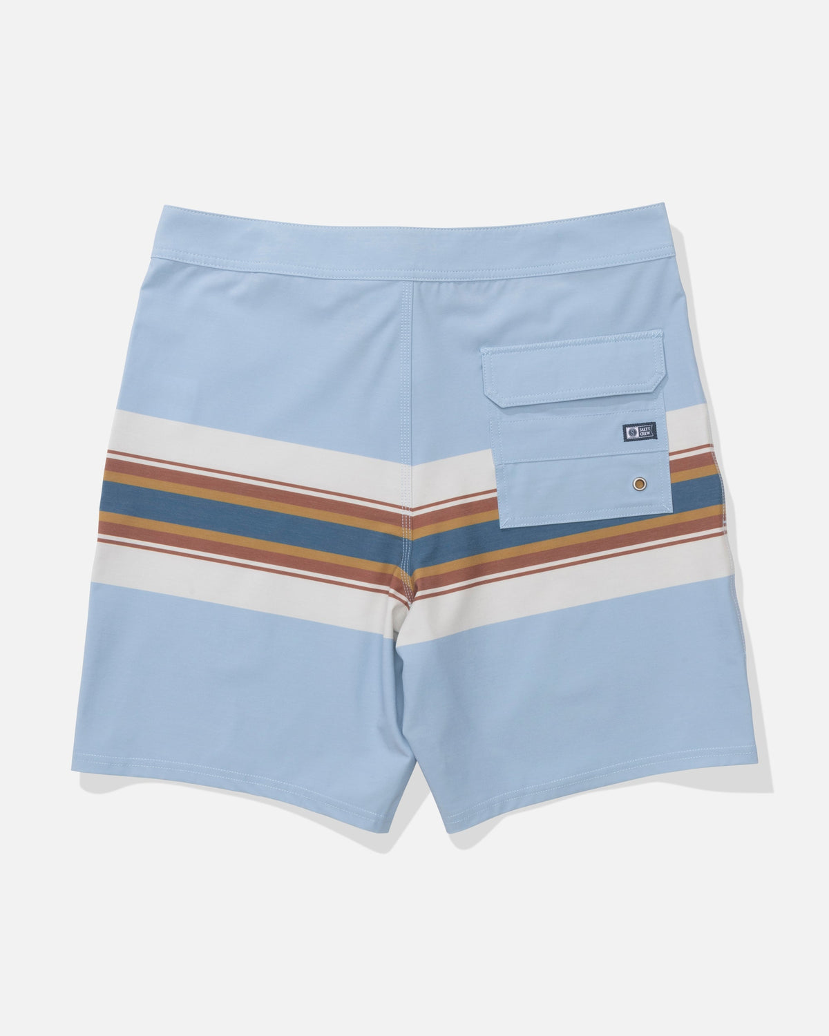 CREW STRIPE BOARDSHORT - Coast Blue | Salty Crew Premium