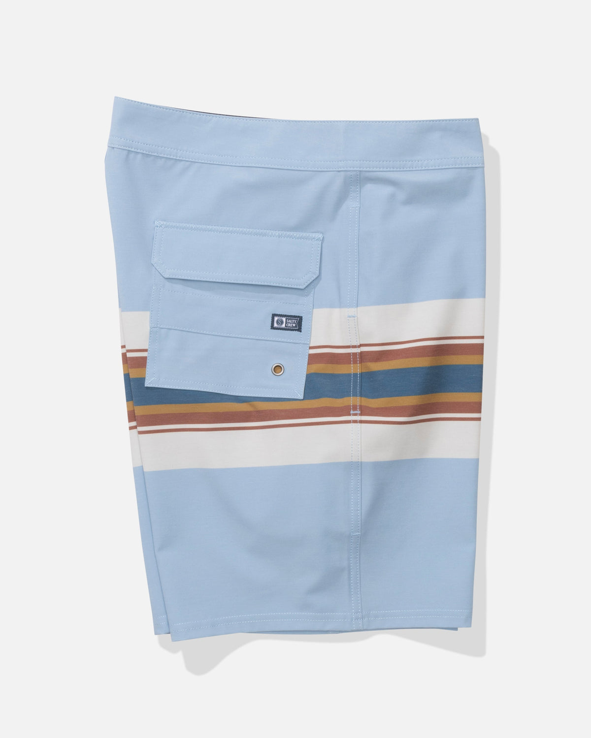 CREW STRIPE BOARDSHORT - Coast Blue | Salty Crew Premium