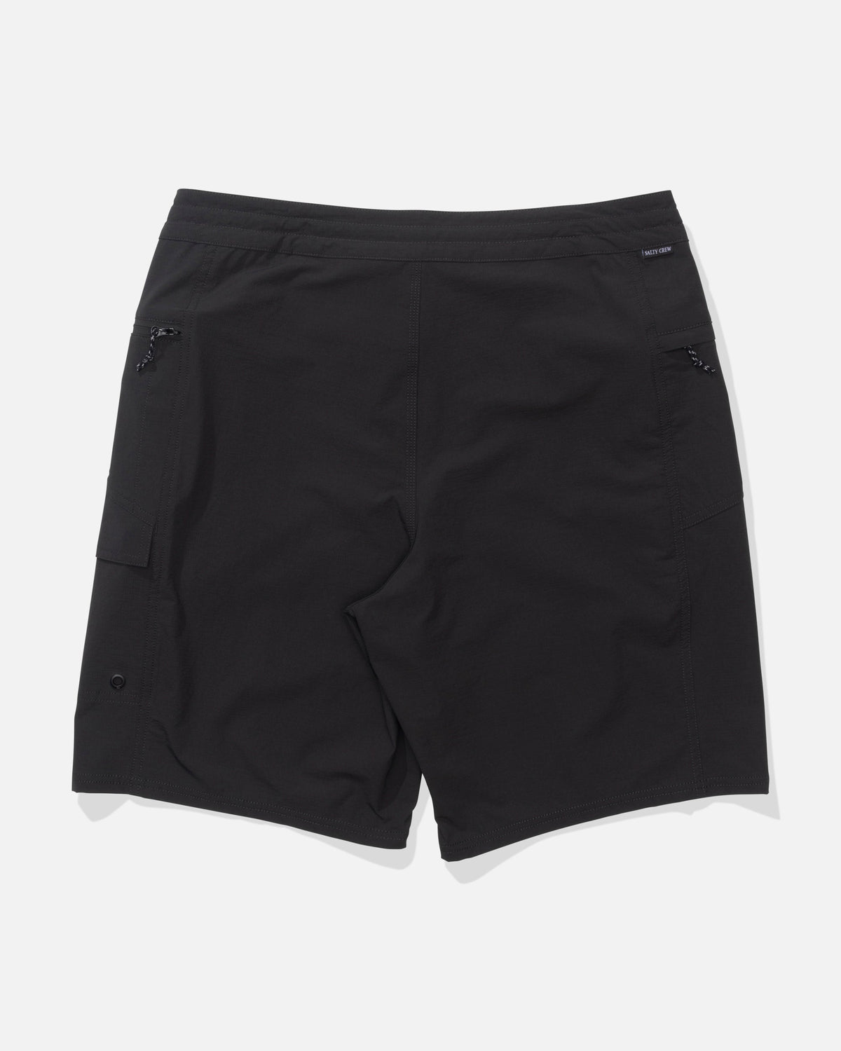 FLAGSHIP BOATSHORT - Matte Black | Salty Crew Premium