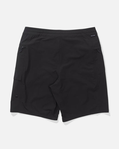 FLAGSHIP BOATSHORT - Matte Black | Salty Crew Premium