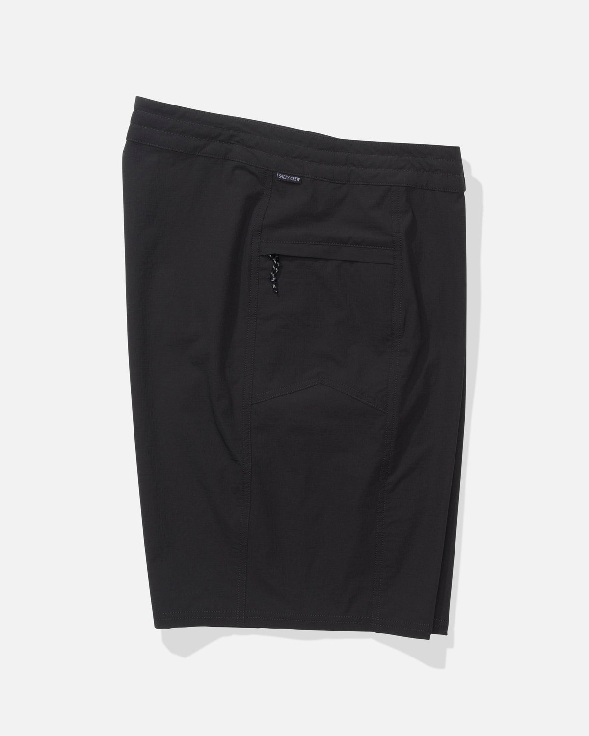 FLAGSHIP BOATSHORT - Matte Black | Salty Crew Premium