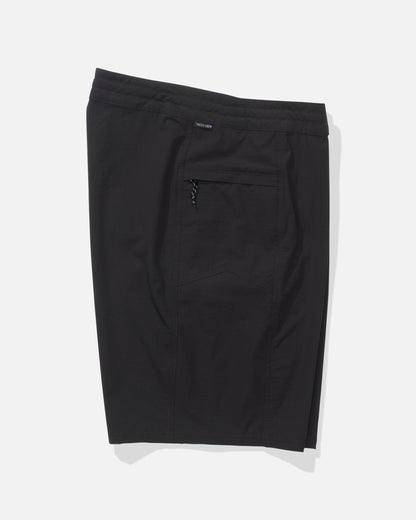 FLAGSHIP BOATSHORT - Matte Black | Salty Crew Premium