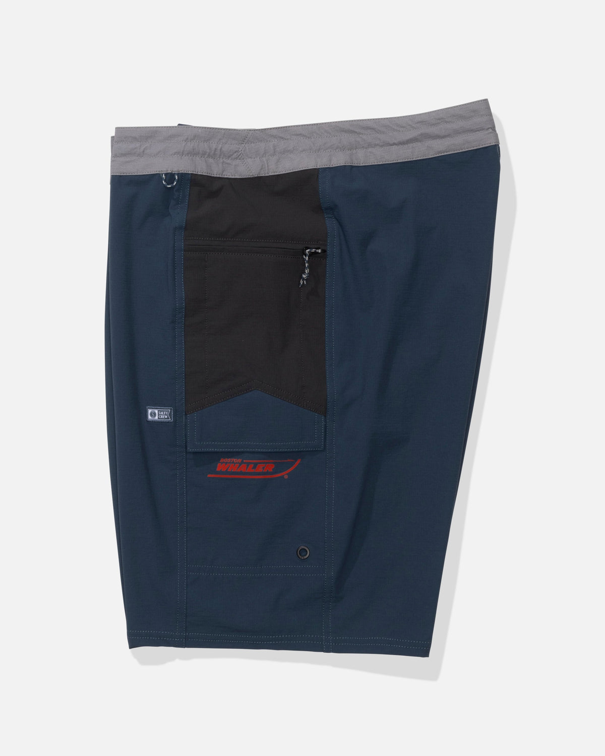 WHALER FLAGSHIP BOATSHORT - Dark Navy | Salty Crew Premium