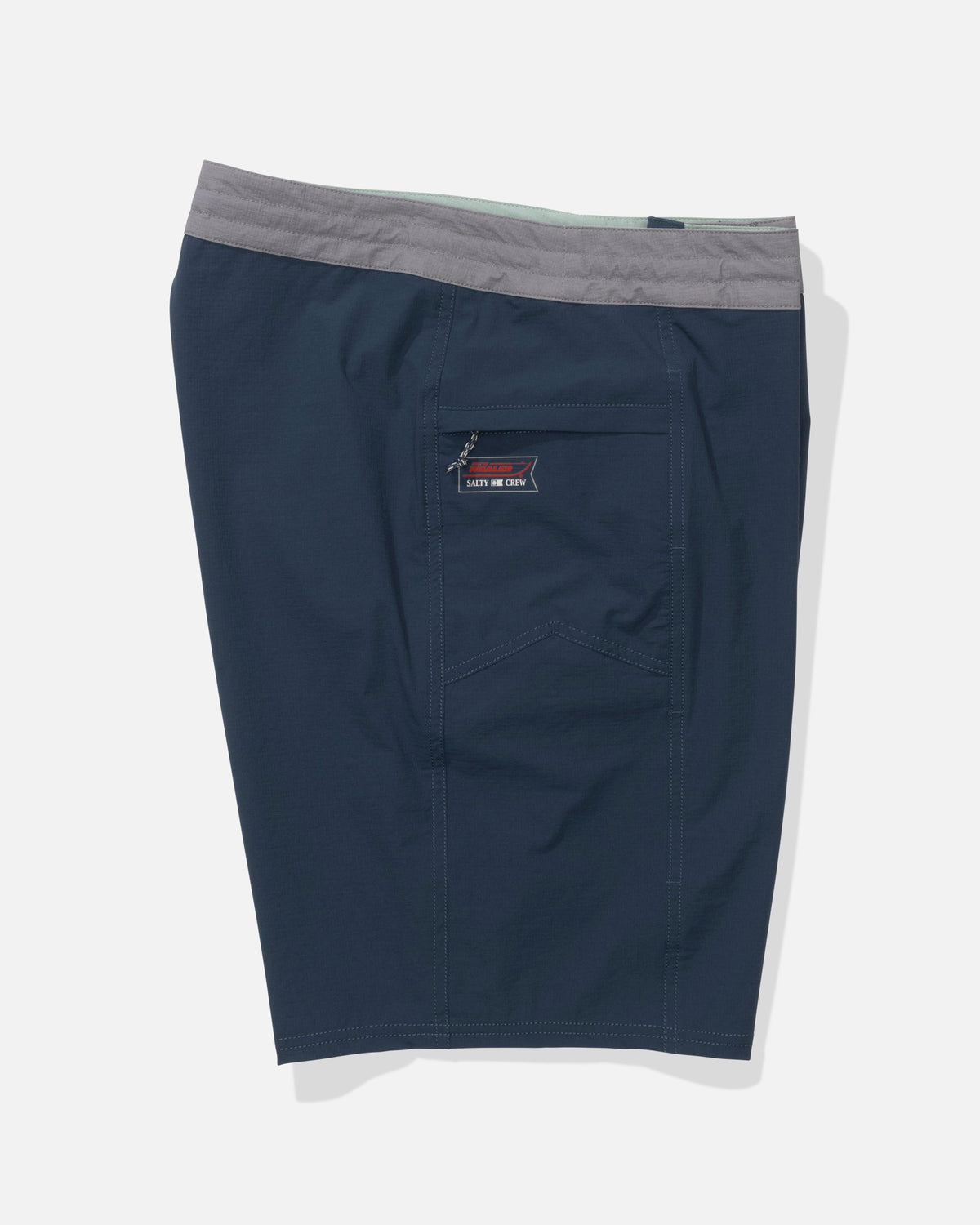 WHALER FLAGSHIP BOATSHORT - Dark Navy | Salty Crew Premium